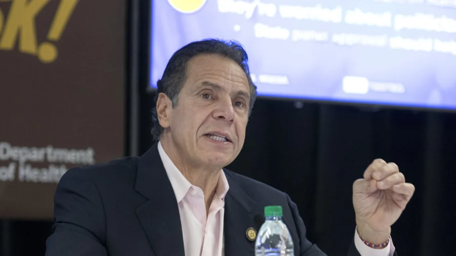House Committee Hearing With Former New York Gov. Andrew Cuomo