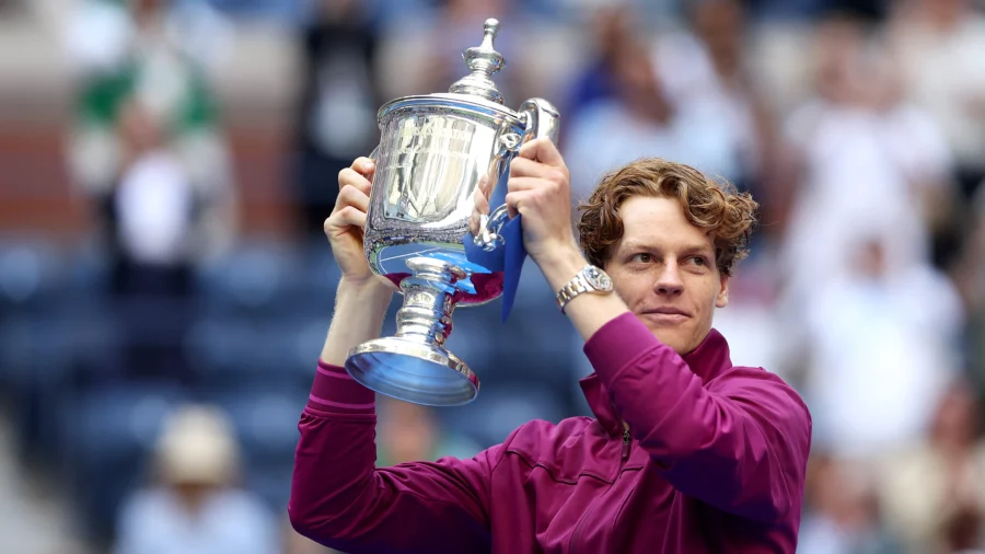 Jannik Sinner Beats Taylor Fritz to Win US Open