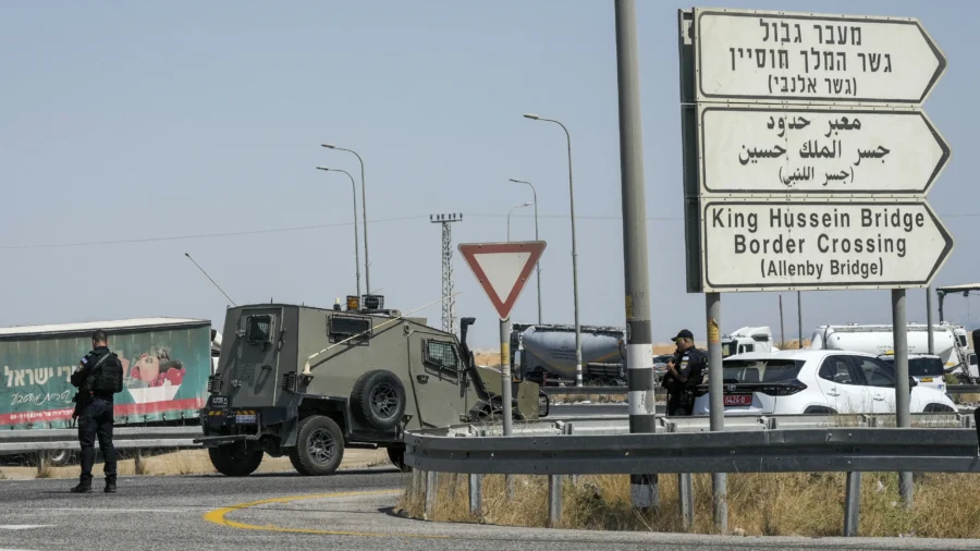 Shooting Attack at West Bank–Jordan Border Crossing Kills 3 Israelis