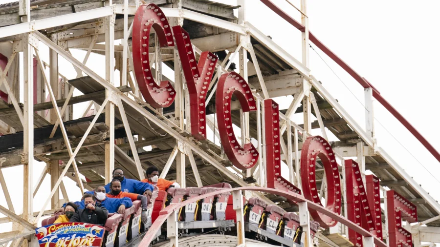 Coney Island’s Iconic Cyclone Roller Coaster Reopens 2 Weeks After Mid-Ride Malfunction