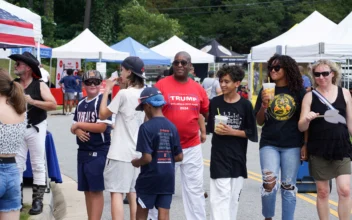 Trump and Harris Battle for Black Voters in Battleground Georgia