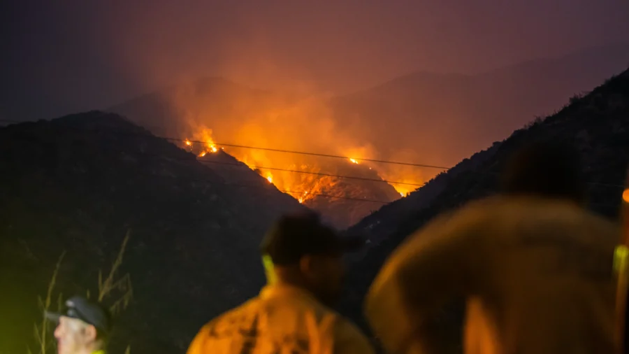 Southern California Man Pleads Not Guilty to Setting Fire That Exploded Into Massive Wildfire