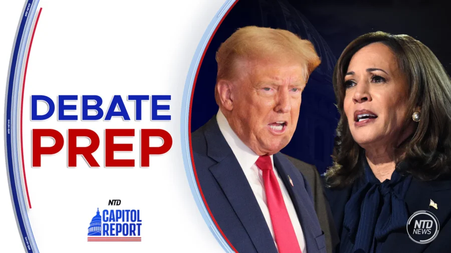 Trump, Harris Neck and Neck as They Prepare for Tuesday's Debate | Capitol Report
