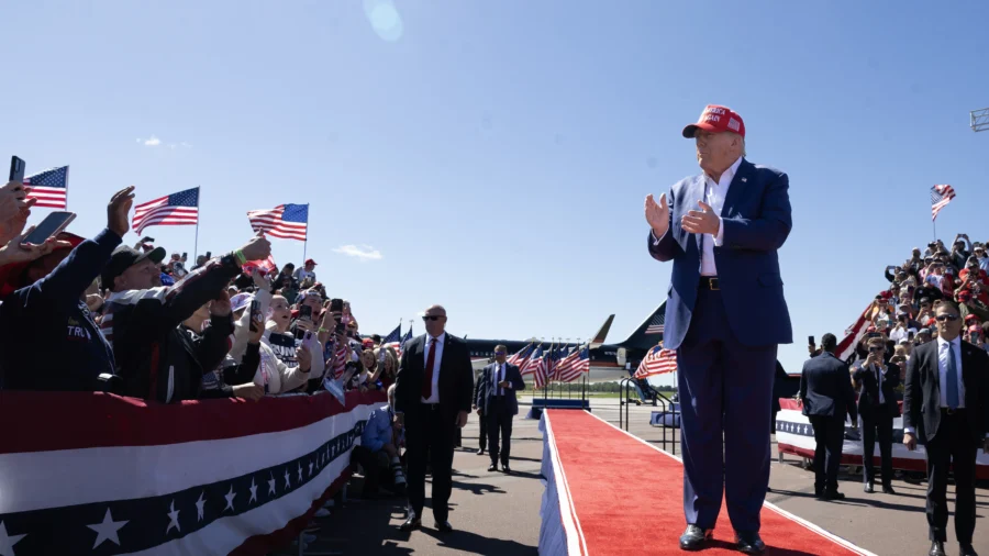 Trump Dismisses DOJ Russia Election Finding