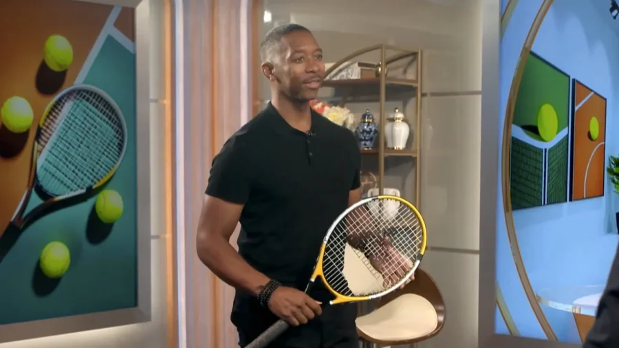 Tennis Coach Gives Technique Tips, Insight Into the Lives of Professional Athletes
