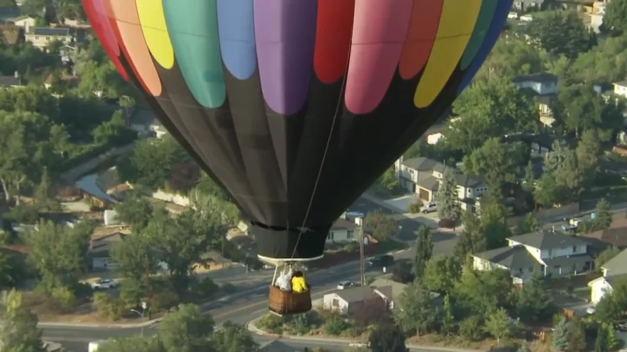 Great Reno Balloon Race Sees Up To 100 Balloons Grace the Nevada Sky