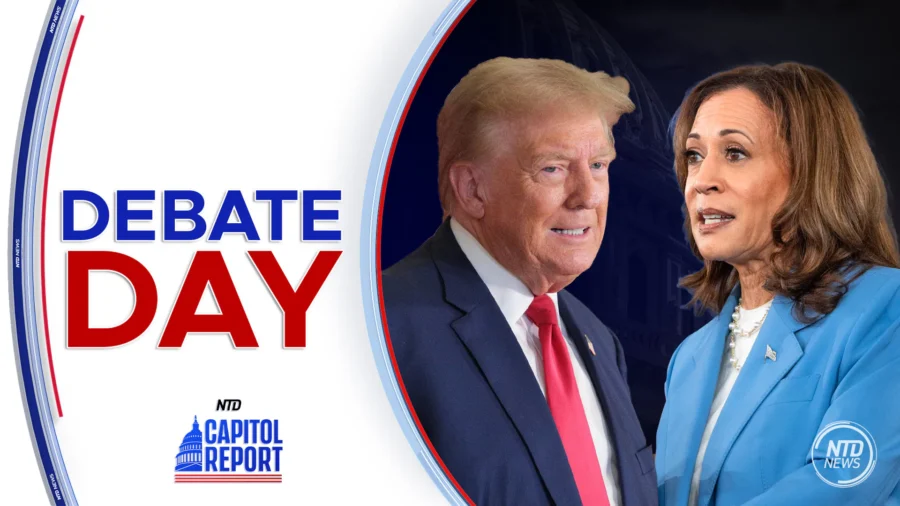 High-Stakes Presidential Debate: Harris's Chance to Clarify Vision, Trump Could Regain Momentum | Capitol Report