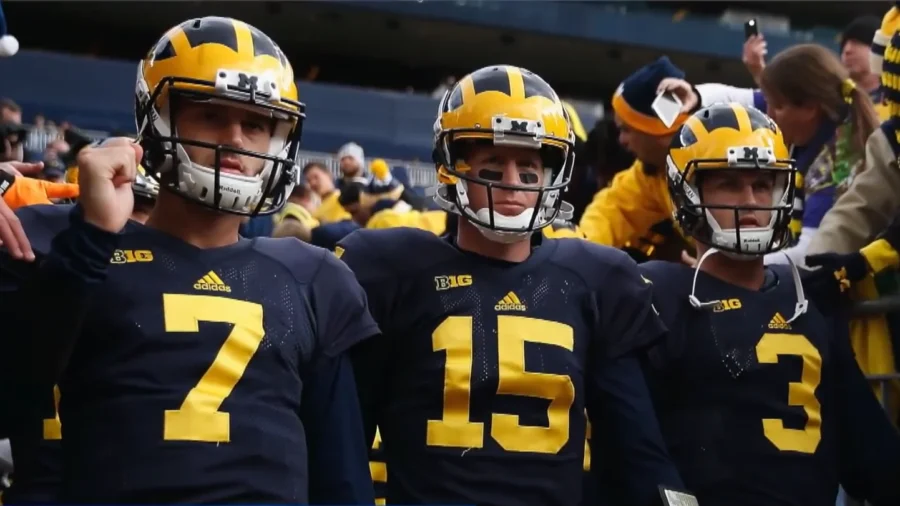 Former Michigan Football Players Suing NCAA, Big Ten Network