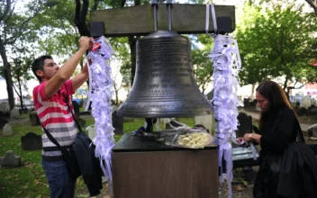 Bell of Hope in NYC Marks 23 Years for 9/11 Victims