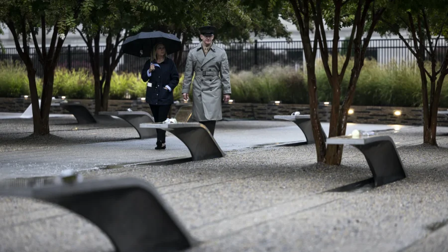 Pentagon Holds Ceremony to Mark Sept. 11 Attacks
