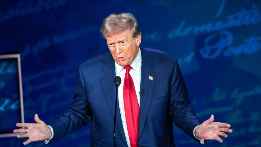 Trump Takes Issue With ABC’s Fact Checking
