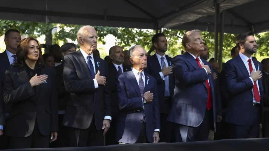 Biden, Harris, and Trump Commemorate 23rd Anniversary of 9/11