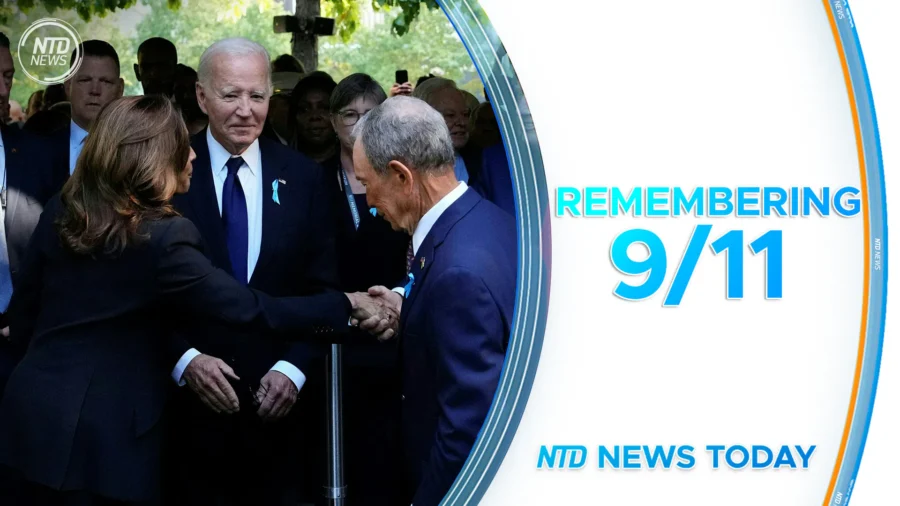 NTD News Today Full Broadcast (Sept. 11)