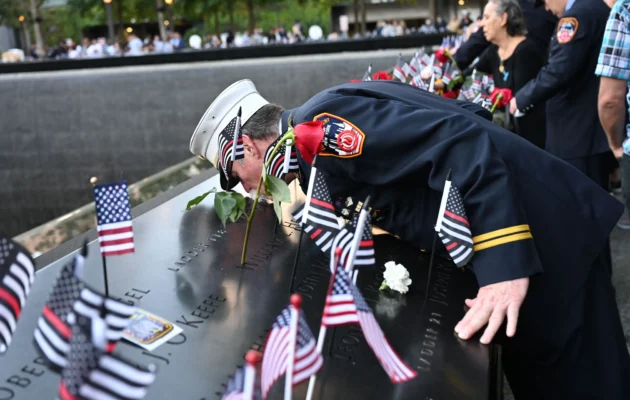 New York Marks 23 Years Since Sept. 11 Attacks