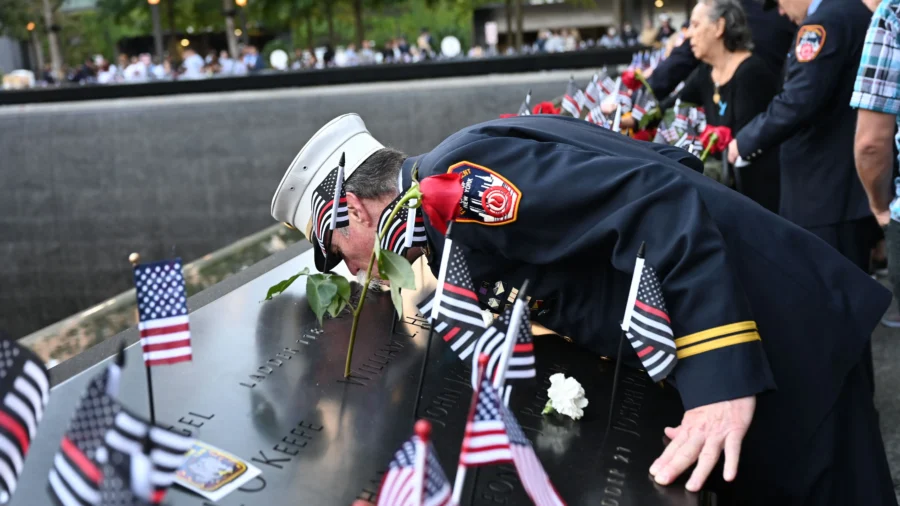 New York Marks 23 Years Since Sept. 11 Attacks