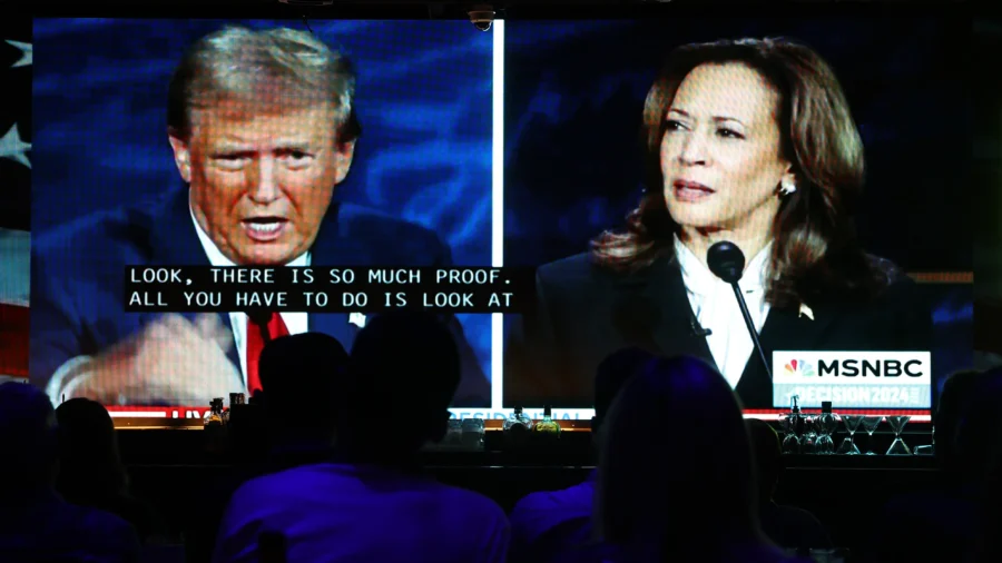 Harris Accepts, Trump Declines Second Debate on CNN