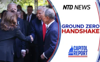 Harris, Trump Shake Hands at 9/11 Ground Zero Ceremony as Debate Narratives Unfold