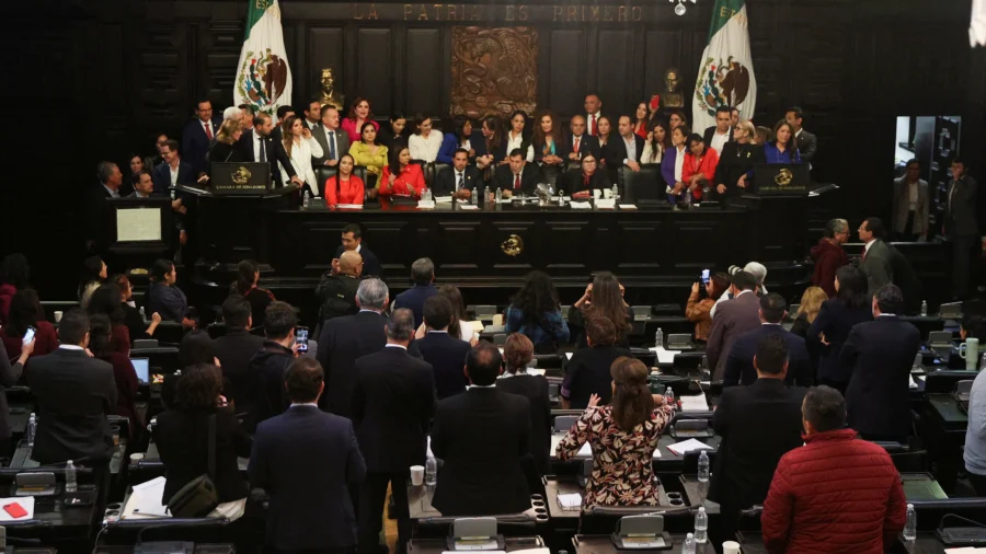 Mexico’s Senate Passes Judicial Reform Despite Protests, Objection From Supreme Court