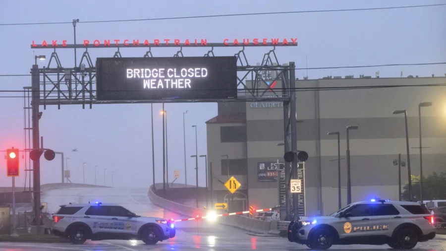 Tens of Thousands in the Dark After Hurricane Francine Strikes Louisiana