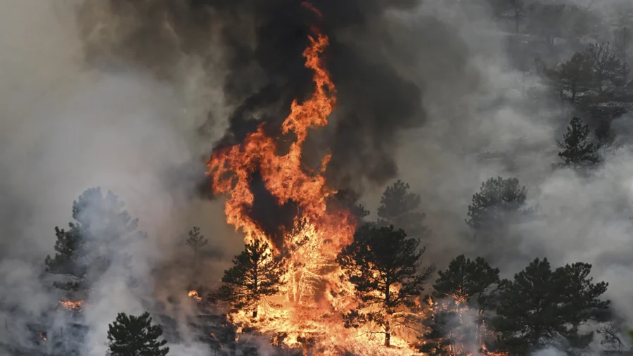 Colorado Man Is Charged With Arson in Wildfire That Destroyed 29 Homes