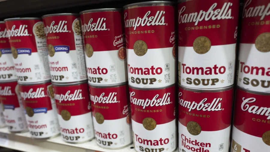 Campbell Wants to Say Goodbye to ‘Soup’ in Its Name; It Isn’t the First to Make Such Change