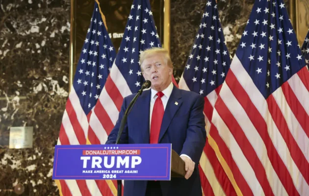 Trump Delivers Remarks on the Economy in Tucson, Arizona