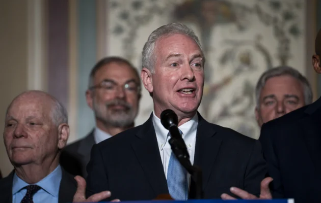 Sen. Van Hollen Holds Press Availability on Climate