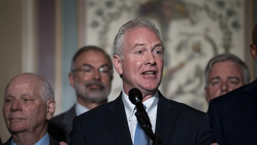 Sen. Van Hollen Holds Press Availability on Climate