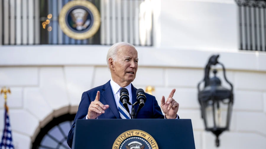 Biden Delivers Remarks Ahead of the 30th Anniversary of the Violence Against Women Act