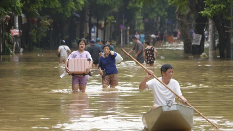 Death Toll Climbs to 199 in Vietnam as Typhoon’s Aftermath Brings Flash Floods and Landslides