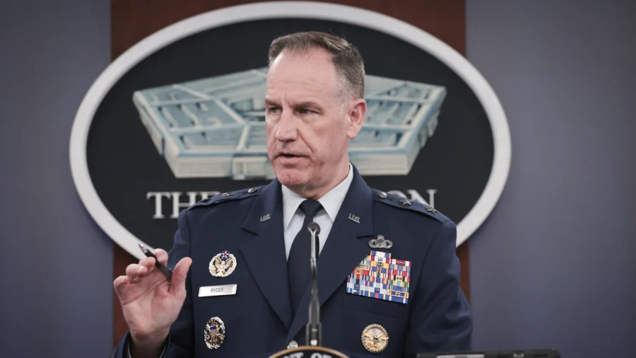 Pentagon Press Secretary Holds Briefing (Sept. 12)