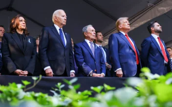 White House Says Biden Wore Trump Hat at 9/11 Event for ‘Bipartisan Unity’