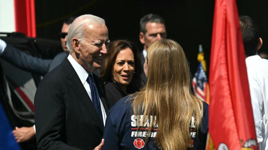 White House Says Biden Wore Trump Hat at 9/11 Event for ‘Bipartisan Unity’