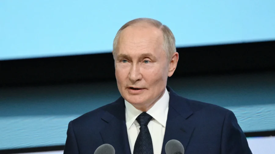 Putin Tells NATO Allowing Long-Range Missiles Would Equal Direct Involvement in War