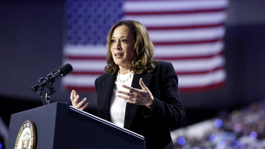 Harris Says She and Trump ‘Owe It to the Voters’ to Debate Again