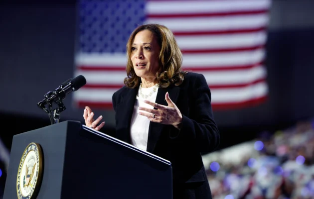 Harris Campaigns in Wilkes Barre, Pennsylvania