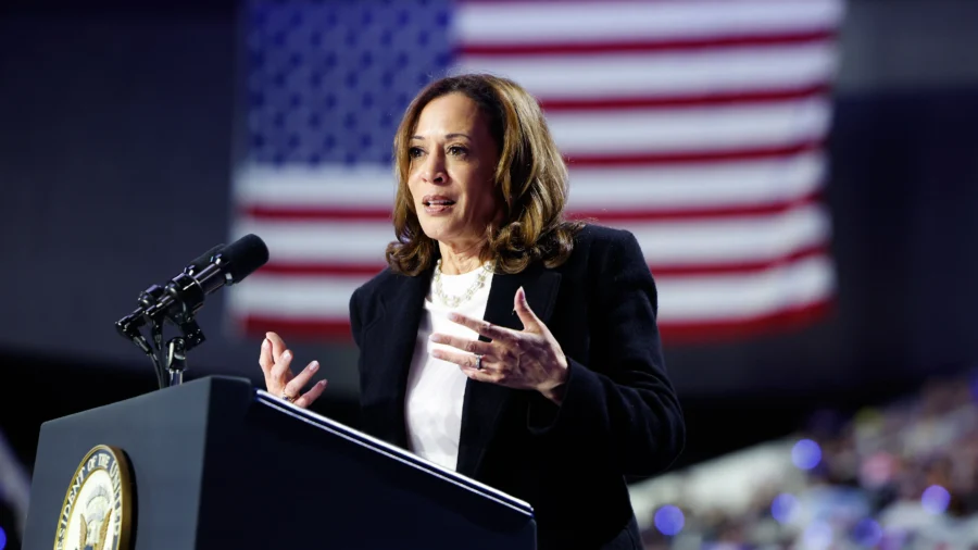 Harris Campaigns in Wilkes Barre, Pennsylvania