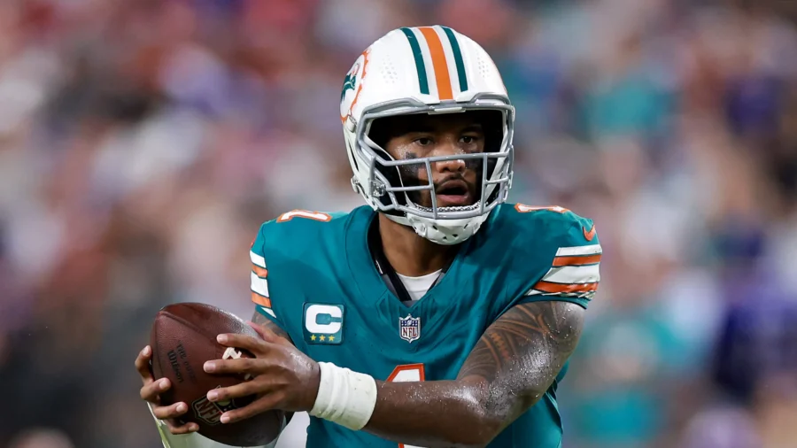 Miami Quarterback Tagovailoa Suffers Another Concussion in Loss