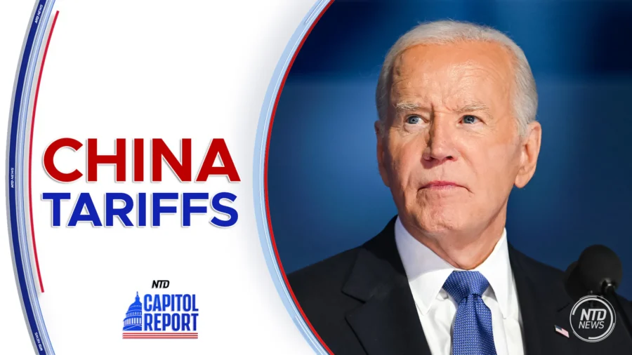 Biden Targets China's Trade Loopholes With Stricter Rule on Shipments, Raising Some Trump Tariffs | Capitol Report