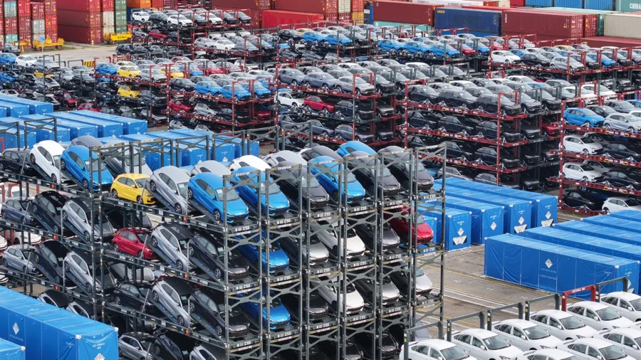 US Locks In China Tariff Hikes on EVs, Chips, Steel