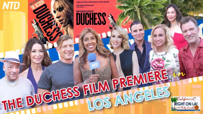 ‘The Duchess’ Film Premiere in Los Angeles