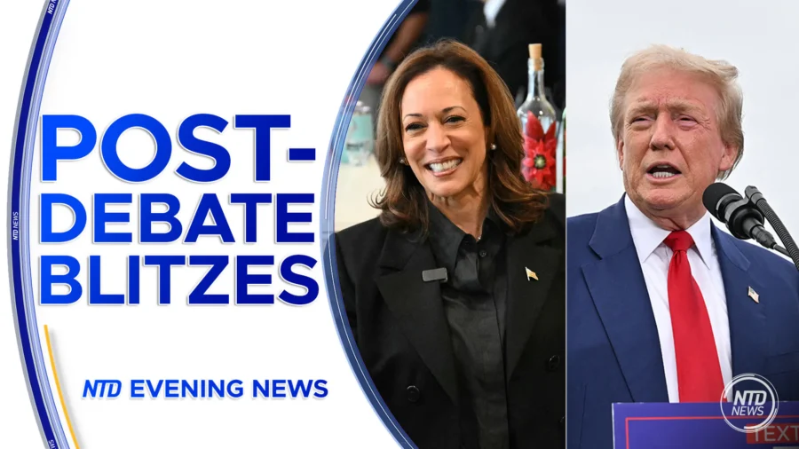 NTD Evening News Full Broadcast (Sept. 13)