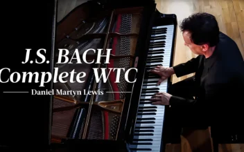 Bach: Prelude & Fugue 18 in G-sharp Minor, BWV 863 | Daniel Martyn Lewis | Complete WTC I