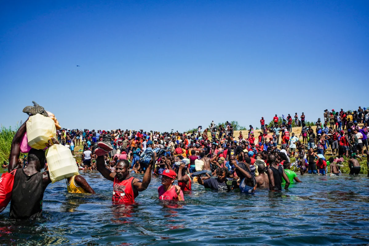 Haitian migrants