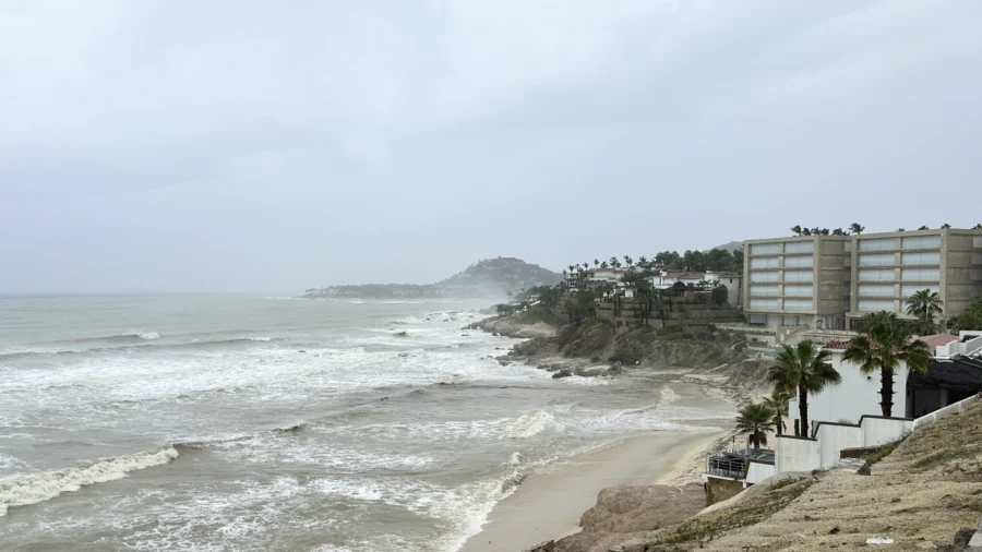 Tropical Storm Ileana Heads Toward Los Cabos Resorts Bringing Heavy Rains