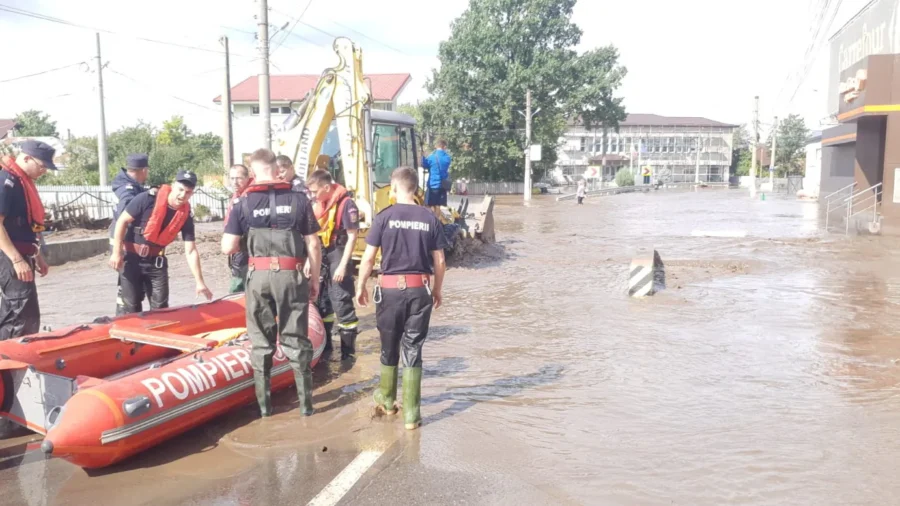 Floods in Romania Kill at Least 4 People as Rain Batters Central Europe