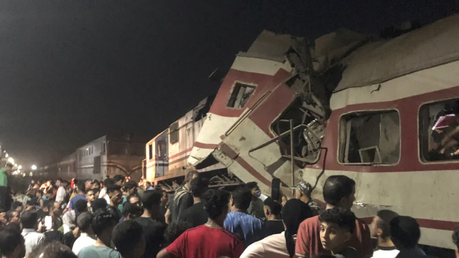 Trains Collide in Egypt’s Nile Delta, Killing at Least 3