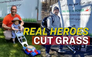 Father Loses Job, Decides to Provide Free Lawn Mowing, Starts a Charity to Help People in Need