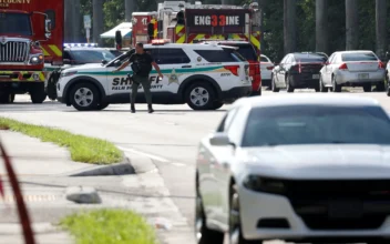 Exteriors of Trump International Golf Club After Reports of Shots Fired Nearby