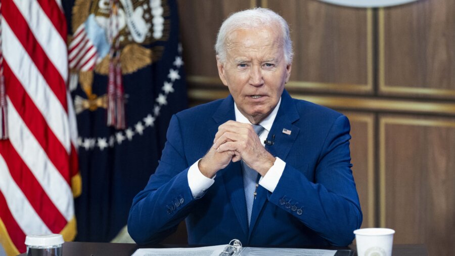 Biden Says He’s Relieved Trump Is Unharmed, Condemns Political Violence